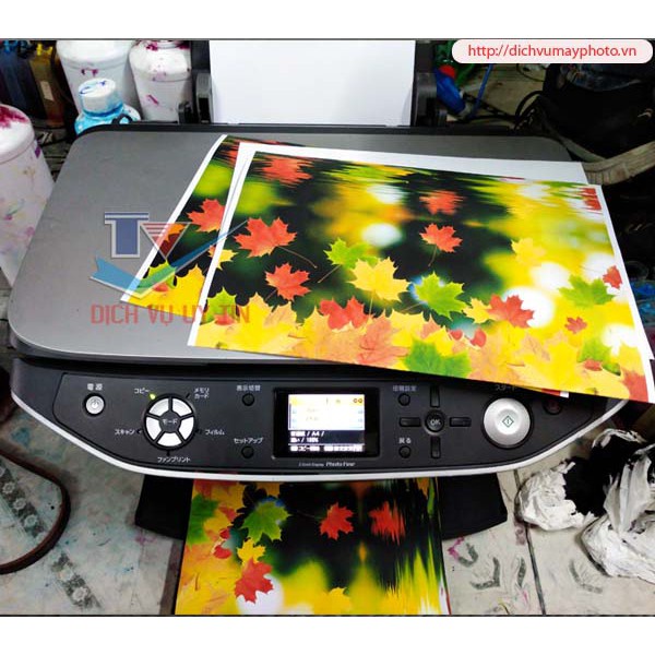 Máy in phun màu đa năng Epson A890 cũ kholinhkienmayin