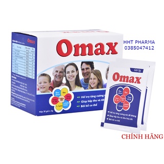 OMAX Hỗ trợ tăng cường sức đề kháng
