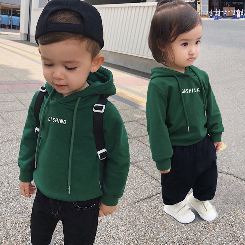 Áo Hoodie Nhiều Màu Cho Bé Gái Bé Trai 7-19kg