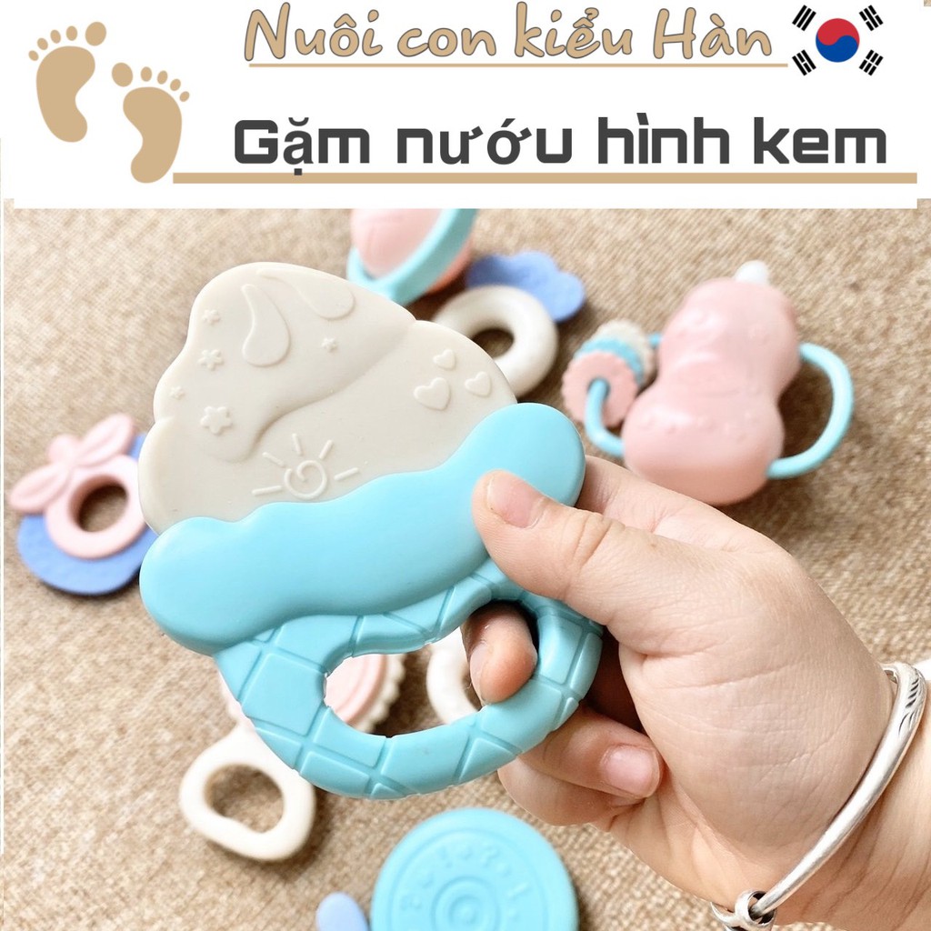 Đồ chơi trẻ em 🌞 Set xúc xắc 8 món Umoo phong cách Hàn Quốc