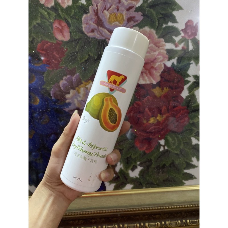 PHẤN TẮM KHÔ ĐU ĐỦ