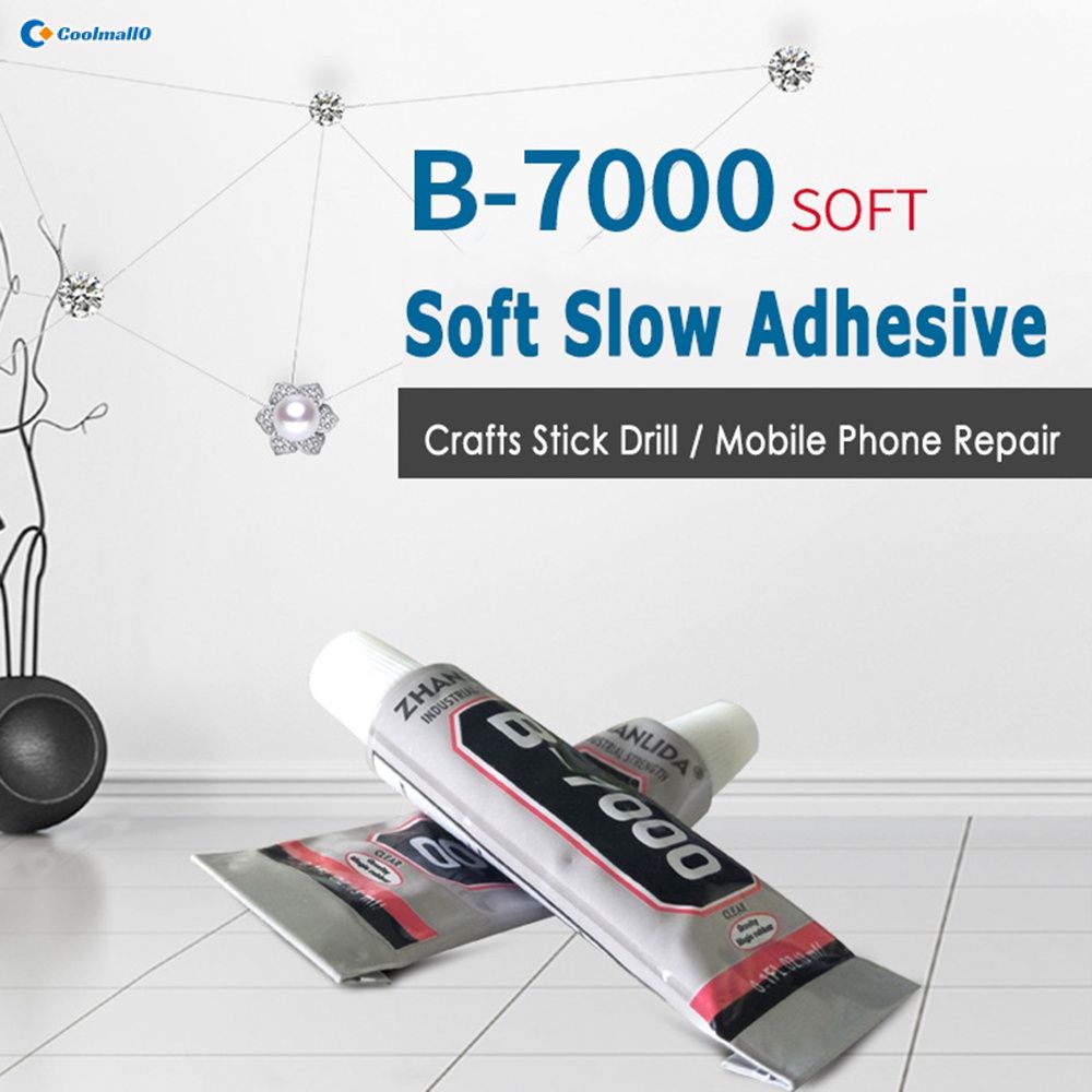 Keo dán mềm trong suốt B7000 dùng để sửa chữa màn hình điện thoại di động tiện lợi Coolmall0