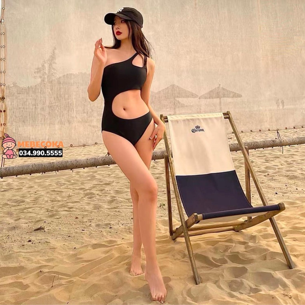 BIKINI LOẠI ĐẸP ,Bikini 1 mảnh ,Bộ đồ bơi nữ lệch vai chiết eo vô cùng SEXY, kiểu dáng hiện đại