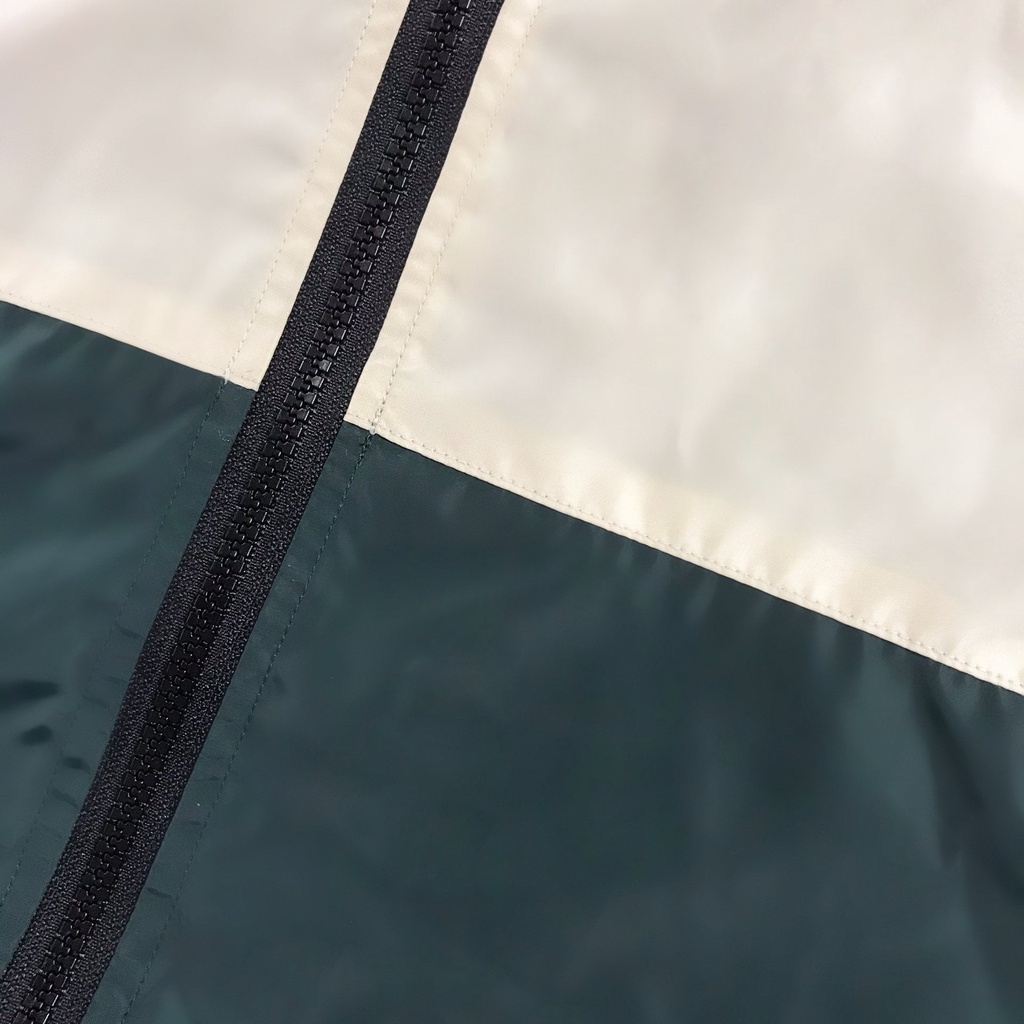 Áo Khoác Windbreaker Xanh Be iMA God Breaker Local Brand