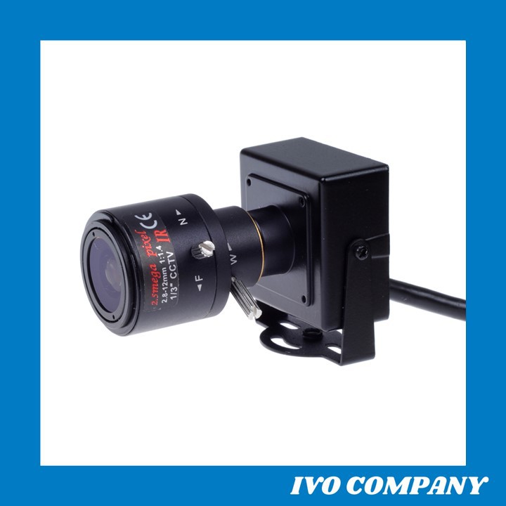 Camera Mini IP Ống Kính Zoom 4X Thủ Công 1080P