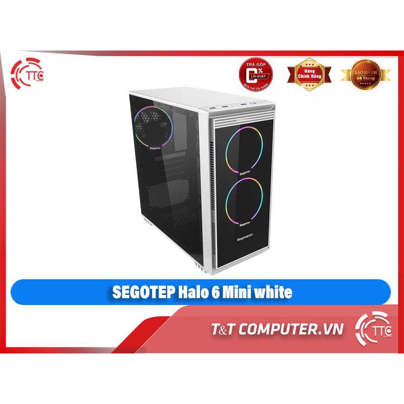 Vỏ Case máy tính PC SEGOTEP HALO 6 mini new 100% giá tốt