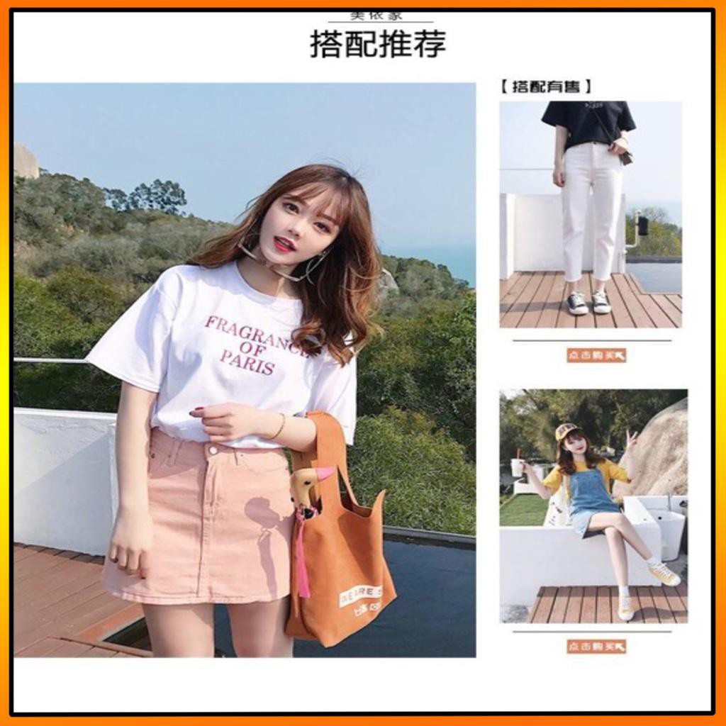 [Hot Trend] Áo thun nữ tay ngắn