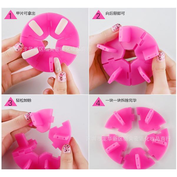 Hộp 5 đế tập sơn móng