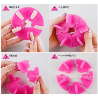 Hộp 5 đế tập sơn móng