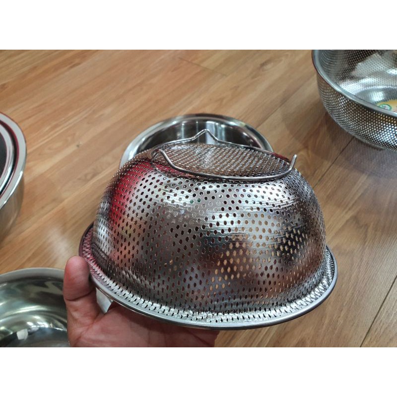 Rổ inox cao cấp 304