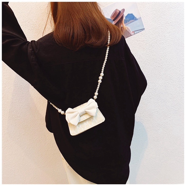 Túi xách nữ mini dính nơ phong cách hàn quốc dễ thương hàng quảng châu cao cấp 1999store_official