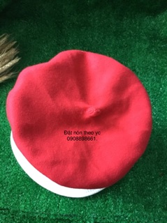Mũ  nồi beret đỏ