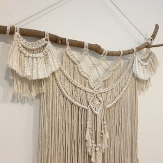 Rèm trang trí Macrame