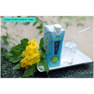 Nước Dừa ORGANIC Vietcoco - 500 ml