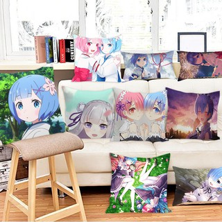 Mô Hình Nhân Vật Rambu Emilia Trong Anime Re: Zero
