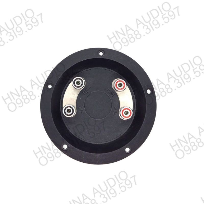 Trạm Hậu Loa Tròn 12cm 4 cọc xoáy