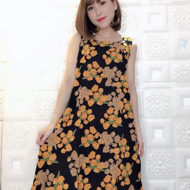 Váy lanh lụa
