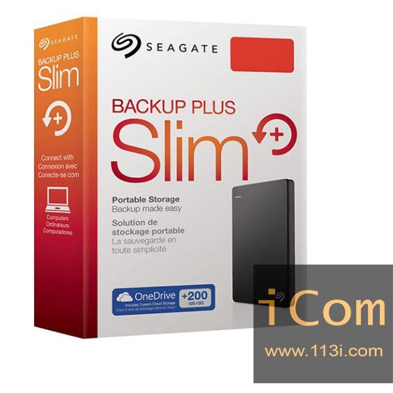 Ổ Cứng Di Động Saegate Backup Slim Plus 500Gb - 1TB