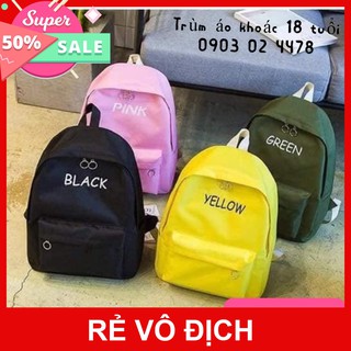 Balo hàn quốc chuẩn hàn quốc 18 tuổi được giá sock