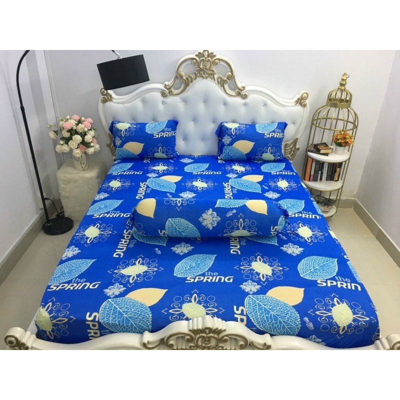 Ga chống thấm Minh Mẫn cotton thun nano kháng khuẩn