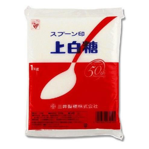 ĐƯỜNG TRẮNG MITSUI NHẬT BẢN (GÓI 1KG) - ĐƯỜNG TRẮNG MUỖNG ĐỎ CỦA NHẬT HẠT MỊN CỰC NHỎ