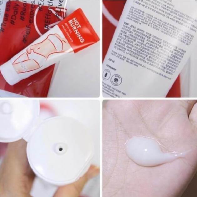 Kem Tan Mỡ Bụng Missha CHÍNH HÃNG Gel Tan Giảm Mỡ Bụng Đùi Eo Hiệu Quả Và An Toàn Missha Hot Burning Hàn Quốc