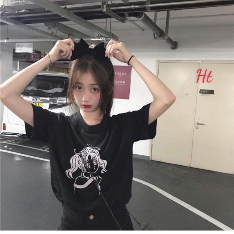 Áo phản quang cô gái Nơ HT12