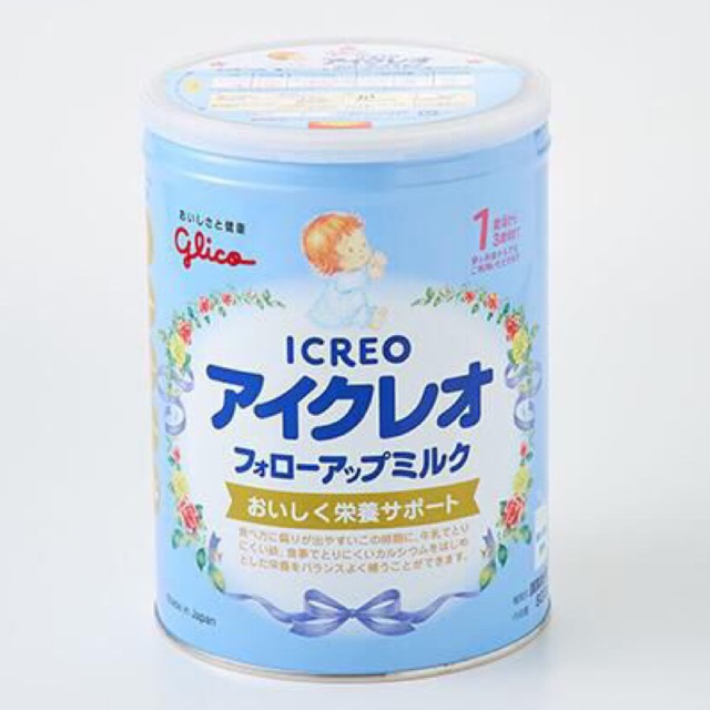 [CHÍNH HÃNG] Sữa Glico Icreo số 1 - Hộp 820g