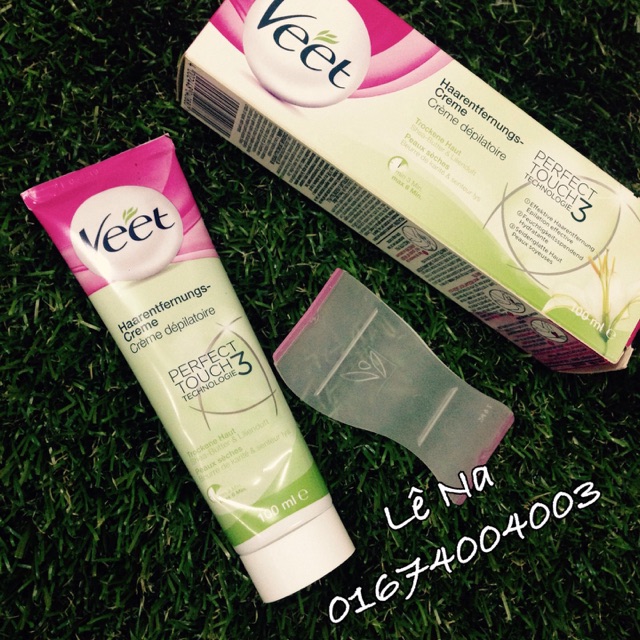 Tẩy lông veet