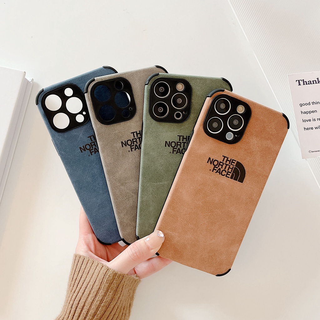Ốp điện thoại da mềm in logo adidas sang trong cho iPhone 13 12 11 Pro Max Xs Max X Xr 7 8 Plus
