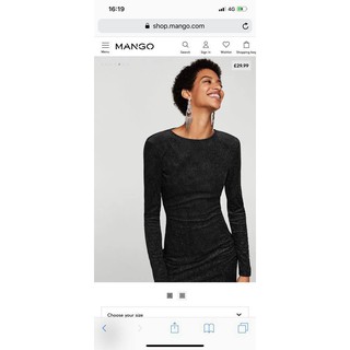 [VIRUSPLUSSIZE] PLUSSIZE Đầm MANGO xuất xịn BIGSIZE