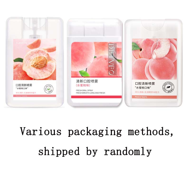 Xịt thơm miệng hương đào dung tích 15ml