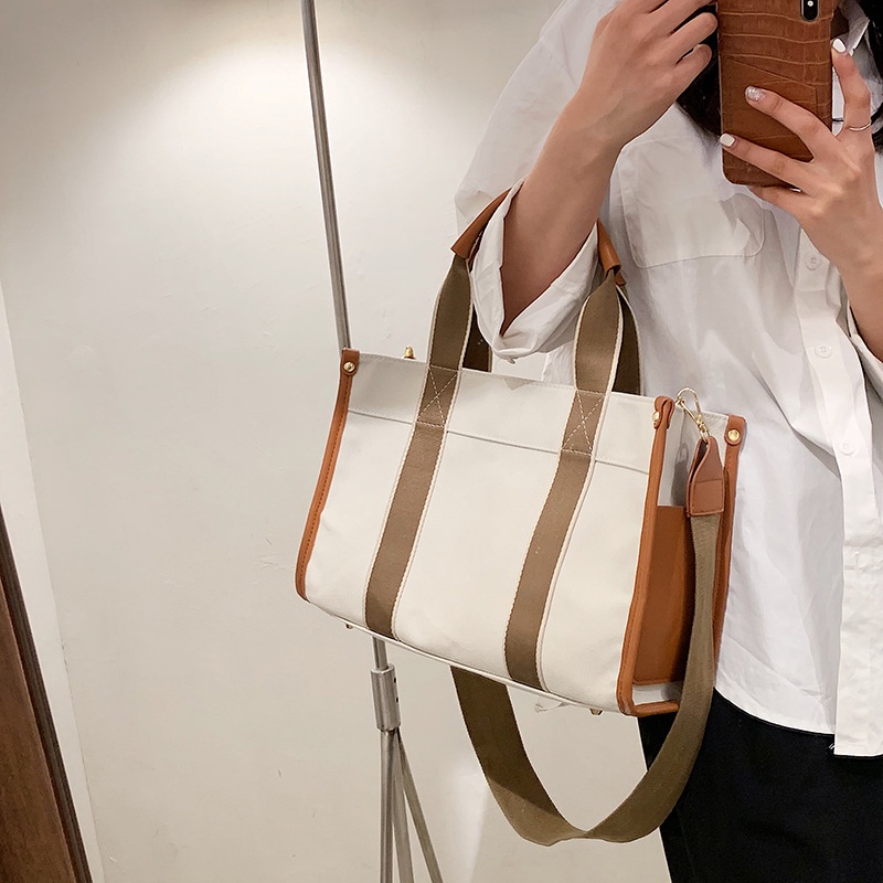 Túi Xách Handmade Kích Cỡ Lớn Kiểu Dáng Thời Trang Dành Cho Nữ