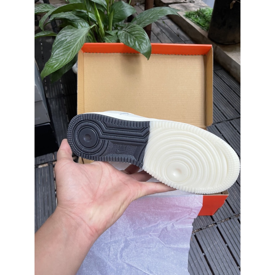 GIÀY AF1 DÂY LOANG ĐẾ ÂM DƯƠNG CAO CẤP FULL BOX FREE SHIP