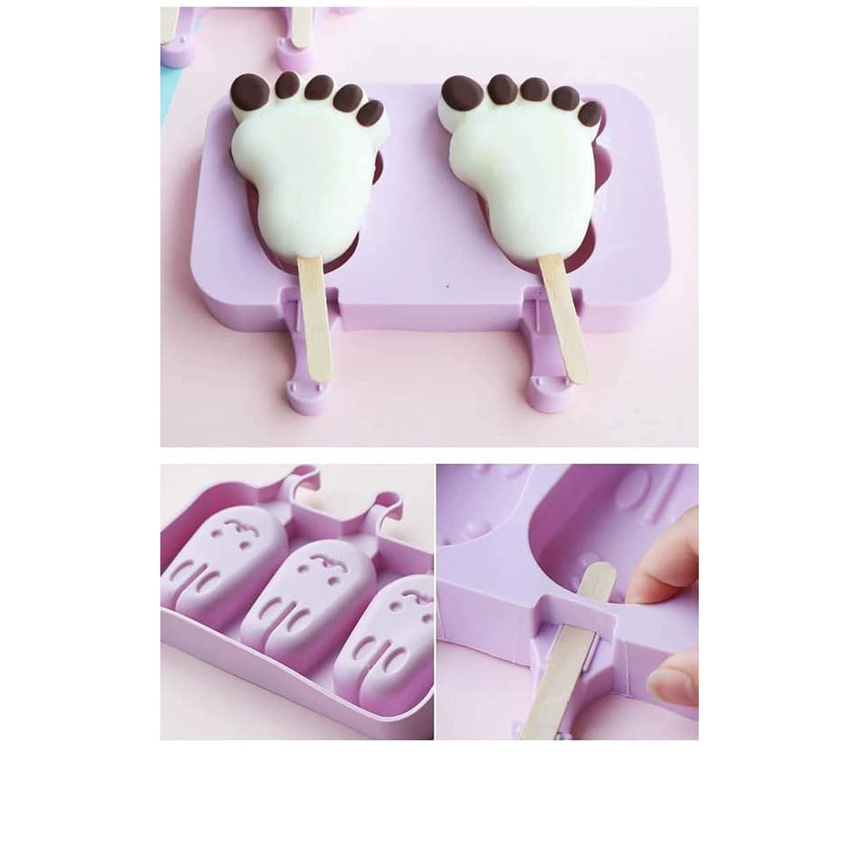 KHUÔN KEM SILICON SIÊU CUTE MẪU MỚI 2020