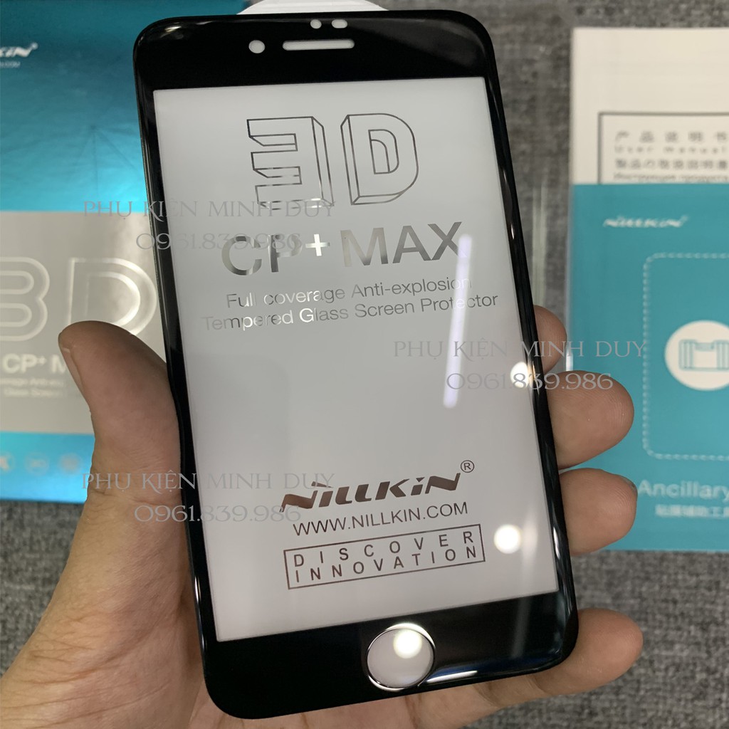 Kính cường lực Nillkin 3D CP+ MAX cho các đời Iphone 11, Xs Max