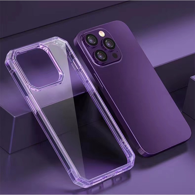Ốp Điện Thoại Mềm Trong Suốt Cho compatible for iphone 14 pro max 13 pro max case