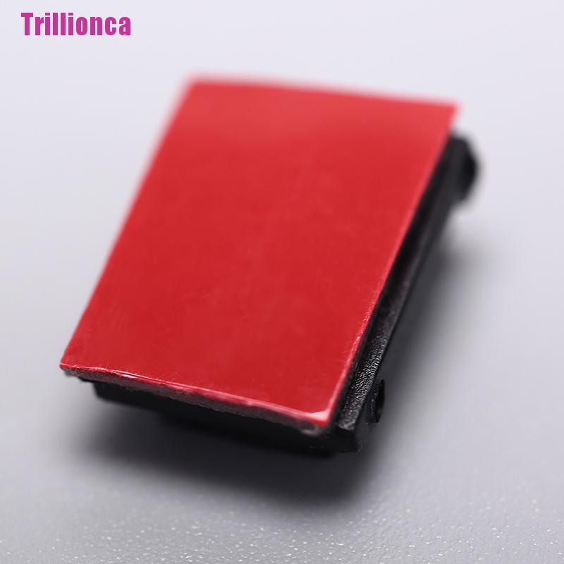 Set 20 Giá Đỡ Dây Cáp Gắn Xe Hơi Tự Dính Tiện Dụng | BigBuy360 - bigbuy360.vn