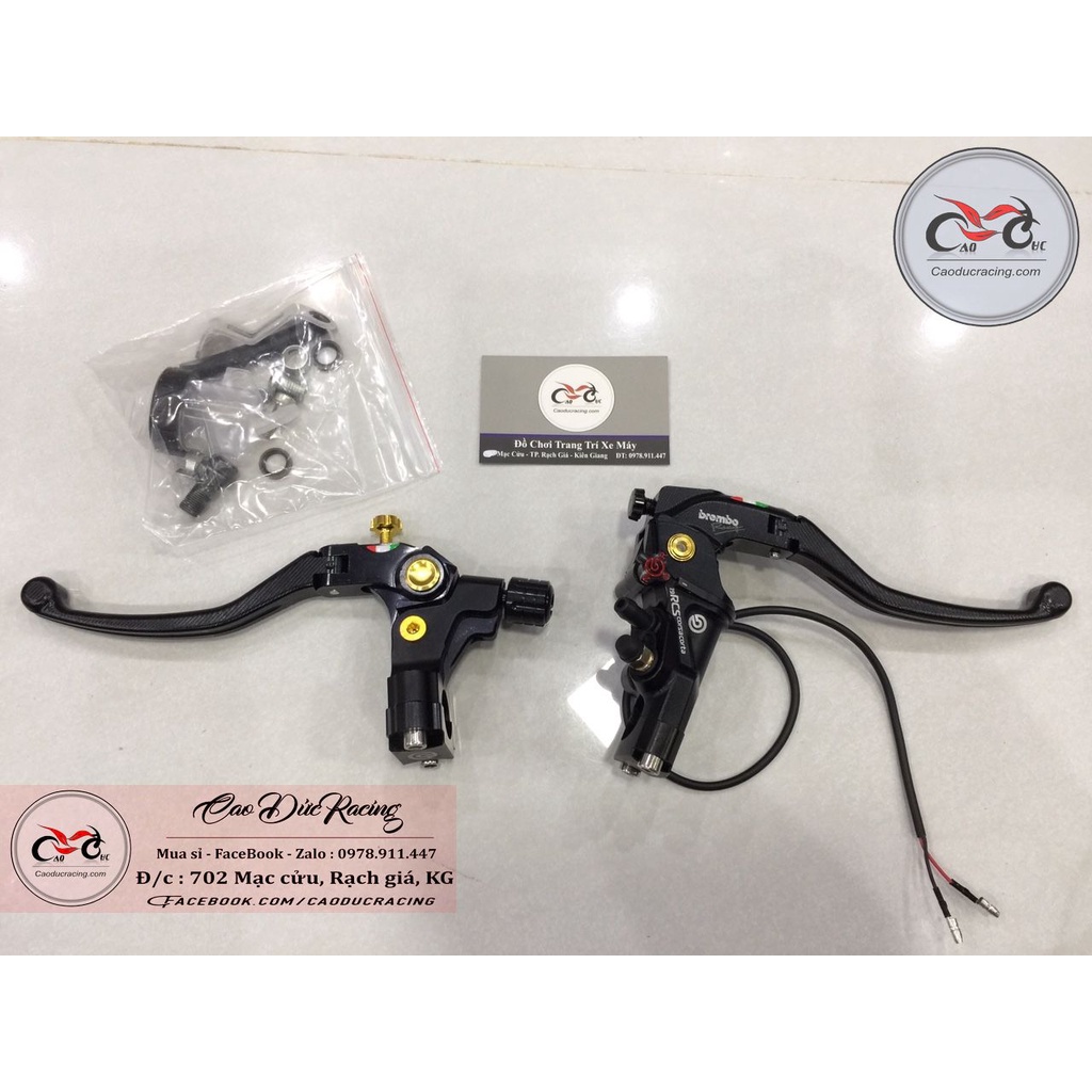 Tay thắng bình dầu rời bem bo