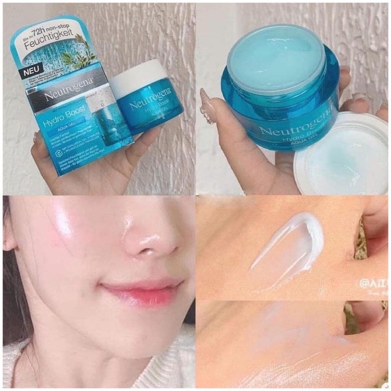 [Chính Hãng] Kem Dưỡng Ẩm Neutrogena Hydro Boost Water Gel Cream 50g mẫu mới