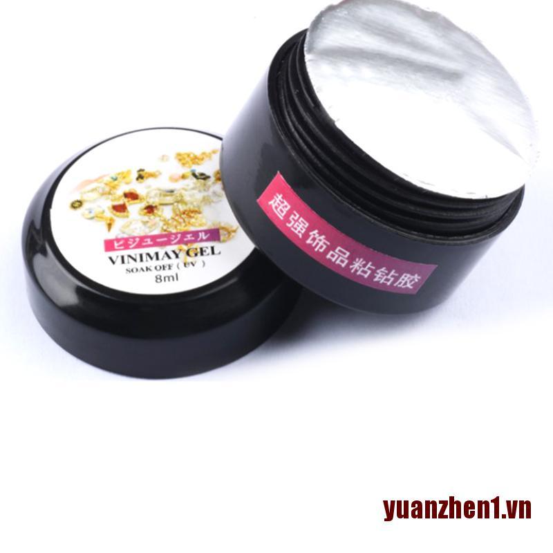 1 Hũ Keo Dán Móng Siêu Dính 8ml Yuanzhen
