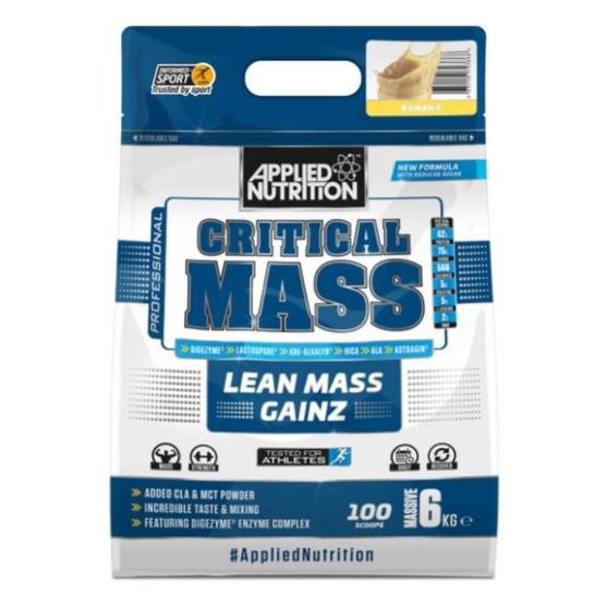 Túi Dùng Thử APPLIED NUTRITION CRITICAL MASS LEAN MASS GAINZ 1KG Sữa Tăng Cân Tăng Cơ