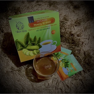 Trà giảm cân bí đao