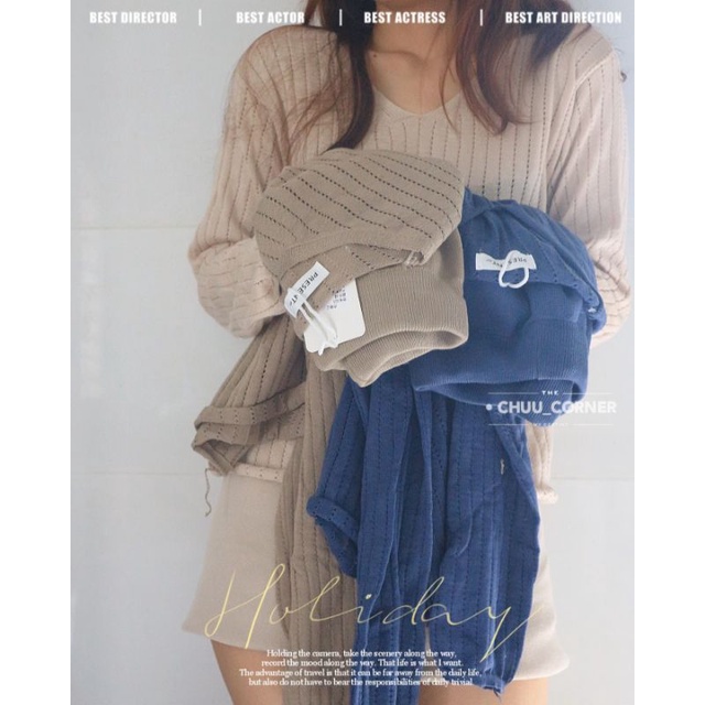 Bộ ngủ / mặc nhà pyjama ngắn ulzzang order