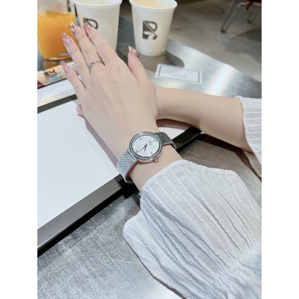 Dior Satine Khảm trai -  Đồng Hồ Nữ 31mm - Phiên Bản cao cấp bảo hành 24 Tháng