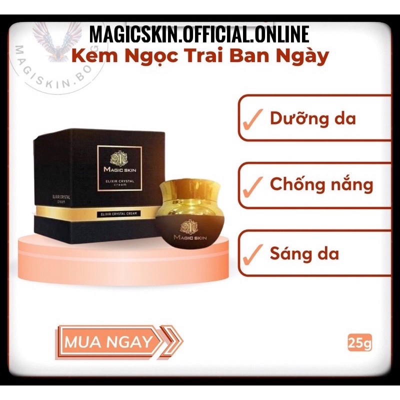 Kem Ngọc Trai Dưỡng Trắng Face Chống Nắng Hoàn Hảo