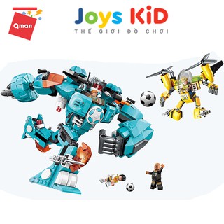 Đồ chơi xếp hình lego QMAN 3006: defense emergency - Joys KiD