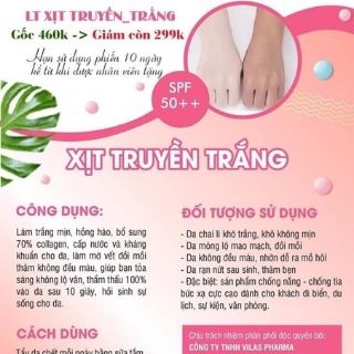 XỊT TRUYỀN TRẮNG NELLYP
