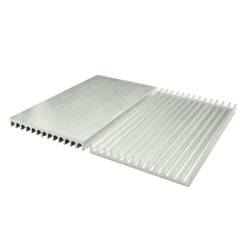 1 Khối Tản Nhiệt 100 * 55 * 6mm Bằng Nhôm Chất Lượng Cao