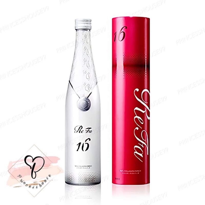 Nước uống Refa 16 Collagen Enriched cao cấp Nhật Bản Chính Hãng 480ml